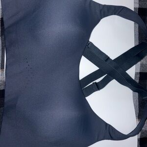 Black Crossback Sports Bra